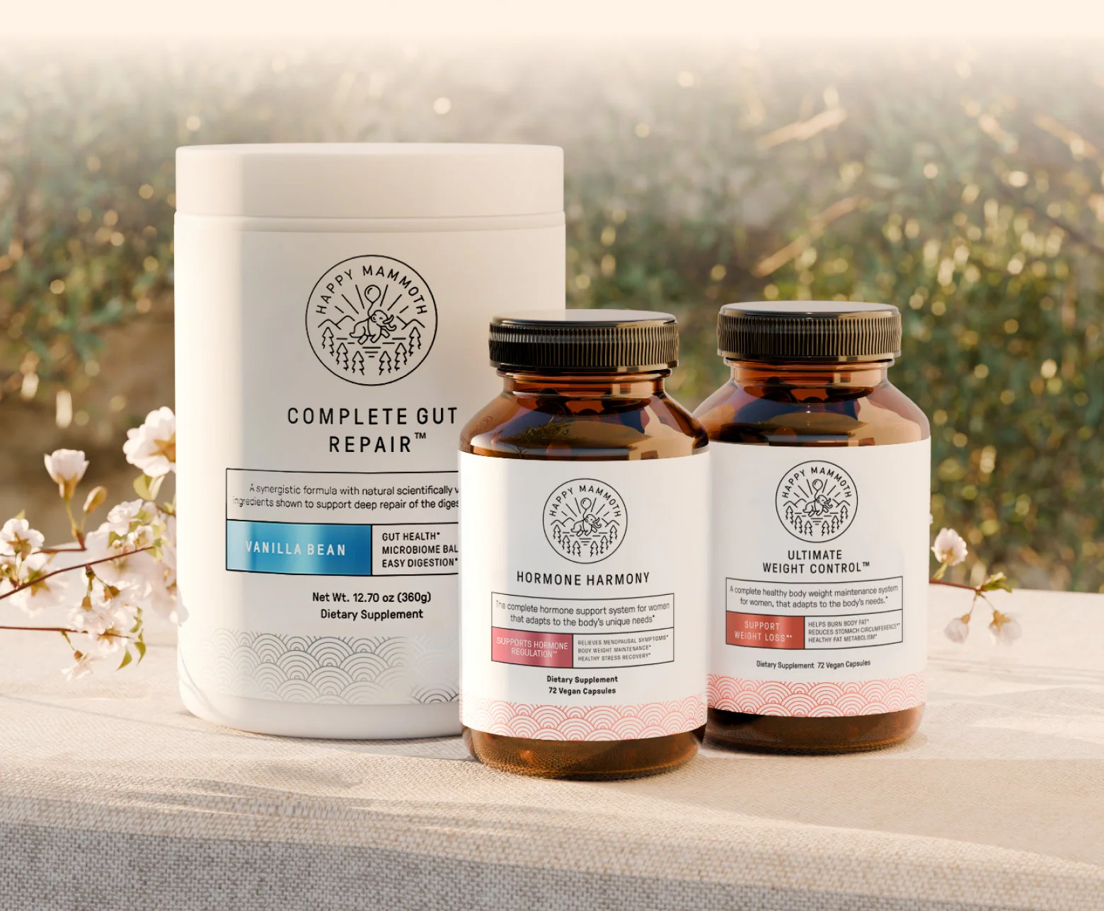Hormone Harmony, Naturally Perfected